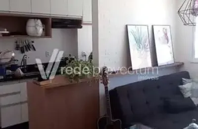 Apartamento com 2 quartos à venda na avenida joão batista morato do canto, 1441, parque industrial, campinas, 42 m2 por r$ 340.000