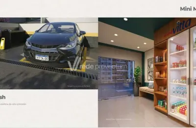 Apartamento com 2 quartos à venda na rua manoel soares pinto, 570, parque jambeiro, campinas, 44 m2 por r$ 300.000