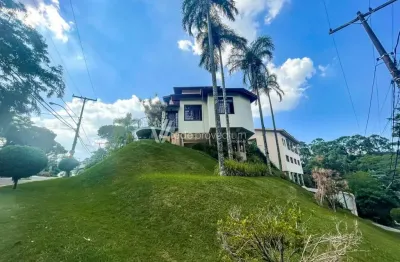 Casa em condomínio fechado com 4 quartos à venda na estrada francisco von zuben, 1, chácara flora, valinhos, 460 m2 por r$ 2.500.000