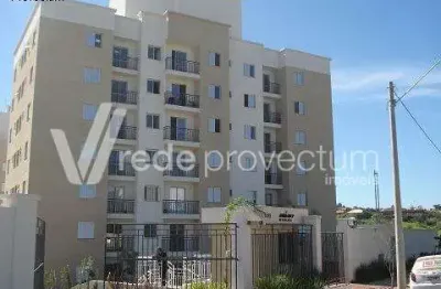 Apartamento com 2 quartos à venda na Rua Ramão Olavo Saravy Filho, 1095, Jardim Myrian Moreira da Costa, Campinas, 50 m2 por R$ 350.000