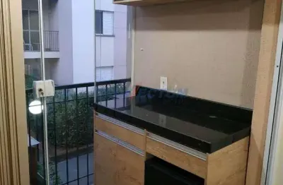 Apartamento com 2 quartos à venda na Rua Júlio Tim, 396, Jardim Ipaussurama, Campinas, 49 m2 por R$ 340.000