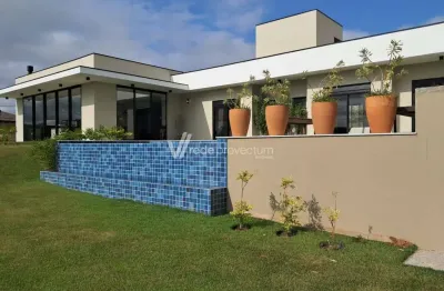 Casa em condomínio fechado à venda na rodovia dom pedro i km 108, s/n°, residencial sete lagos, itatiba, 350 m2 por r$ 3.870.000