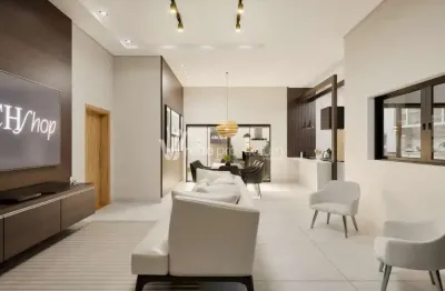 Casa em condomínio fechado com 3 quartos à venda na estrada municipal alberto macedo júnior, s/nº, residencial campo camanducaia, jaguariúna, 213 m2 por r$ 1.810.000