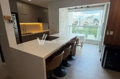 Apartamento com 2 quartos para alugar na Rua José Luiz Camargo Moreira, 33, Mansões Santo Antônio, Campinas, 66 m2 por R$ 6.000