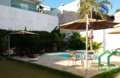 Casa à venda, 343 m² por r$ 1.800.000,00 - parque lausanne - valinhos/sp