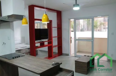 Apartamento com 1 dormitório à venda, 47 m² por r$ 550.000,00 - botafogo - campinas/sp