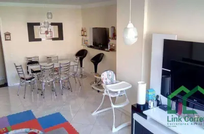 Apartamento à venda, 83 m² por r$ 460.000,00 - jardim guarani - campinas/sp