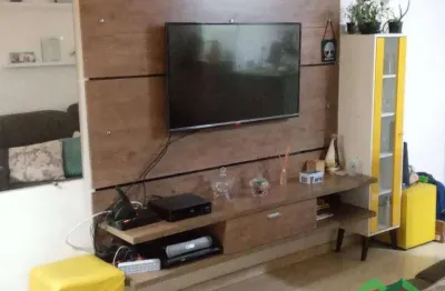 Apartamento à venda, 46 m² por r$ 220.000,00 - loteamento parque são martinho - campinas/sp