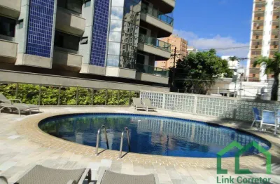 Apartamento a venda no cambuí com 4 suítes e ótima localização