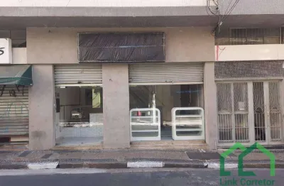 Loja para alugar, 50 m² por r$ 2.110,00/mês - centro - campinas/sp