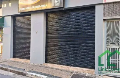 Loja para alugar, 50 m² por r$ 2.110,00/mês - centro - campinas/sp