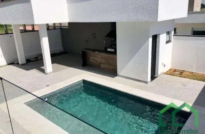 Casa à venda, 342 m² por r$ 3.100.000,00 - loteamento alphaville campinas - campinas/sp