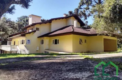 Casa à venda, 400 m² por r$ 2.500.000,00 - jardim das montanhas - monte verde/mg