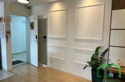 Apartamento com 3 dormitórios à venda, 76 m² por r$ 745.000,00 - ponte preta - campinas/sp