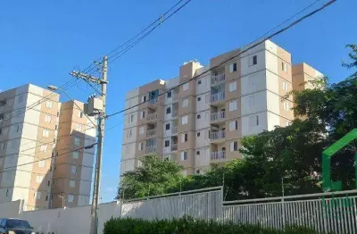 Apartamento à venda, 49 m² por r$ 330.000,00 - residencial parque da fazenda - campinas/sp