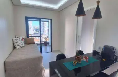 Studio com 1 dormitório à venda, 35 m² por r$ 650.000,00 - chácara santo antônio - são paulo/sp