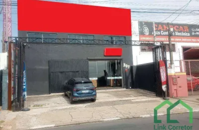 Barracão para alugar por r$ 8.230,00/mês - jardim aparecida - campinas/sp