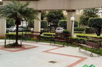 Apartamento com 3 dormitórios, 71 m² - venda por r$ 570.000,00 ou aluguel por r$ 3.854,00/mês - mansões santo antônio - campinas/sp