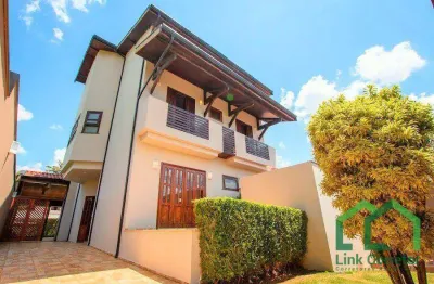 Casa com 4 dormitórios à venda, 388 m² por r$ 1.389.000,00 - caminhos de san conrado - campinas/sp