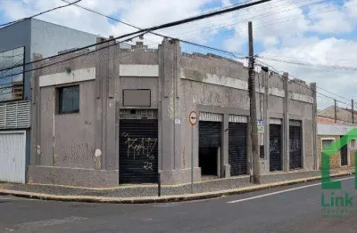 Salão para alugar, 180 m² por r$ 5.834,00/mês - centro - rio claro/sp
