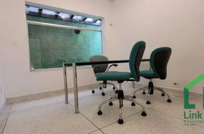 Sala para alugar, 15 m² por r$ 1.050,00/mês - taquaral - campinas/sp