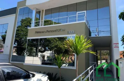 Sala, 40 m² - venda por r$ 360.000,00 ou aluguel por r$ 2.890,00/mês - chácara primavera - campinas/sp