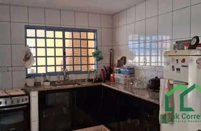 Casa com 2 dormitórios à venda, 162 m² por r$ 586.000,00 - parque bandeirantes i (nova veneza) - sumaré/sp