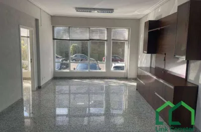 Sala para alugar, 50 m² por r$ 4.200,00/mês - alphaville - campinas/sp