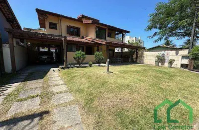 Casa com 4 dormitórios, 264 m² - venda por r$ 1.500.000,00 ou aluguel por r$ 8.186,67/mês - ubatuba country - ubatuba/sp