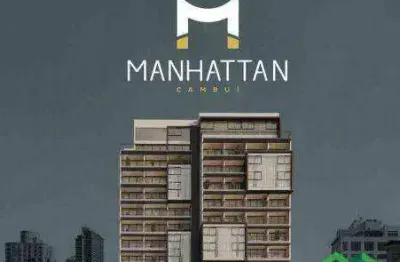 Apartamento com 1 quarto à venda na Avenida João Mendes Júnior, 326, Cambuí, Campinas