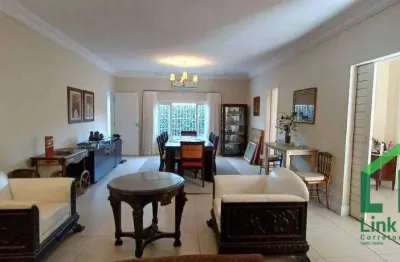 Casa térrea para alugar, 5 quartos, 5 suítes - jd das paineiras, campinas