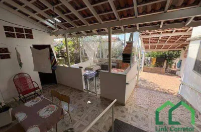 Casa com 2 dormitórios à venda, 120 m² por r$ 330.000 - jardim santa rosa - campinas/sp