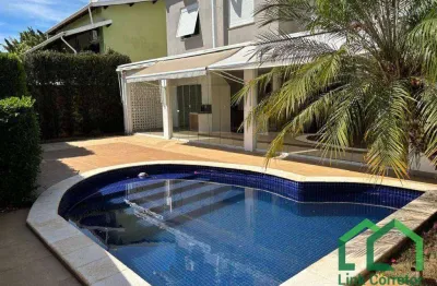 Casa para alugar, 265 m² por r$ 11.053,00/mês - parque da hípica - campinas/sp