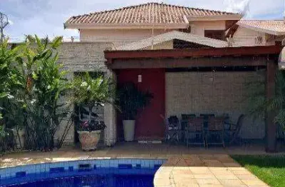 Aceita permuta - casa com 4 dormitórios à venda, 303 m² por r$ 2.200.000 - jardim santa marcelina - campinas/sp