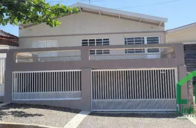 Casa com 4 dormitórios, 219 m² - venda por r$ 900.000,00 ou aluguel por r$ 5.000,00/mês - jardim do trevo - campinas/sp
