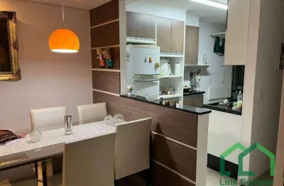 Apartamento, 49 m² - venda por R$ 320.000,00 ou aluguel por R$ 2.802,75/mês - Jardim Myrian Moreira da Costa - Campinas/SP