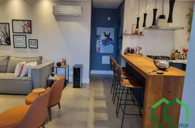 Apartamento com 3 dormitórios à venda, 97 m² por r$ 850.000,00 - jardim são roque - limeira/sp