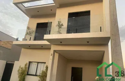 Estuda permuta casa com 3 dormitórios à venda, 140 m² por r$ 1.159.000 - são bento - paulínia/sp