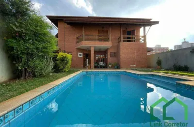 Casa com 5 dormitórios à venda, 375 m² por r$ 1.500.000,00 - jardim das oliveiras - campinas/sp