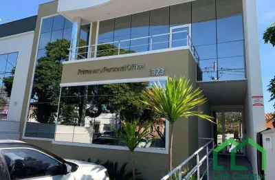 Sala para alugar, 35 m² por r$ 3.000,00/mês - chácara primavera - campinas/sp