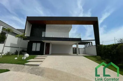 Casa com 3 dormitórios à venda, 315 m² por r$ 3.900.000 - loteamento parque dos alecrins - campinas/sp