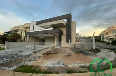 Casa com 4 dormitórios à venda por R$ 2.800.000 - Swiss Park - Campinas/SP