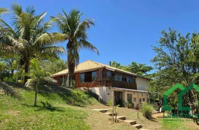 Chácara com 5 dormitórios, 20000 m² - venda por R$ 4.000.000,00 ou aluguel por R$ 11.920,00/mês - Condomínio Colinas do Atibaia - Campinas/SP