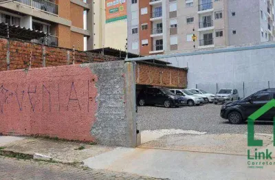 Terreno comercial à venda na Rua José de Alencar, 280, Centro, Campinas