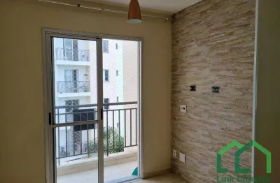 Apartamento com 2 dormitórios para alugar, 49 m² por R$ 2.561,05/mês - Jardim Myrian Moreira da Costa - Campinas/SP
