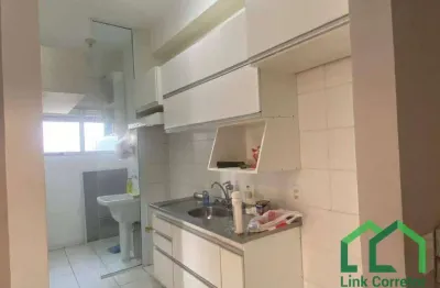 Apartamento com 2 dormitórios para alugar, 55 m² por R$ 2.306,00/mês - Jardim Dulce (Nova Veneza) - Sumaré/SP