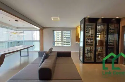 Apartamento exclusivo alto padrão para alugar no Cambui 3 Quartos, (2 suítes) - Edificio Absoluto, Campinas SP