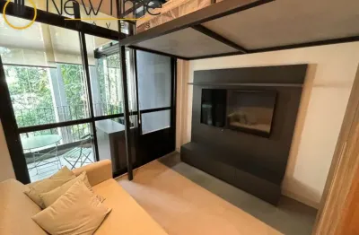 Apartamento com 1 quarto à venda na rua bartira, 238, perdizes, são paulo, 37 m2 por r$ 650.000