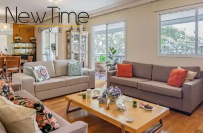 Apartamento com 3 quartos à venda na rua fábia, 800, vila romana, são paulo, 172 m2 por r$ 2.400.000