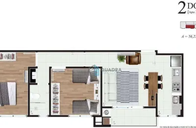 Apartamento com 1 quarto à venda na Rua das Cerejeiras, 92, Carvoeira, Florianópolis